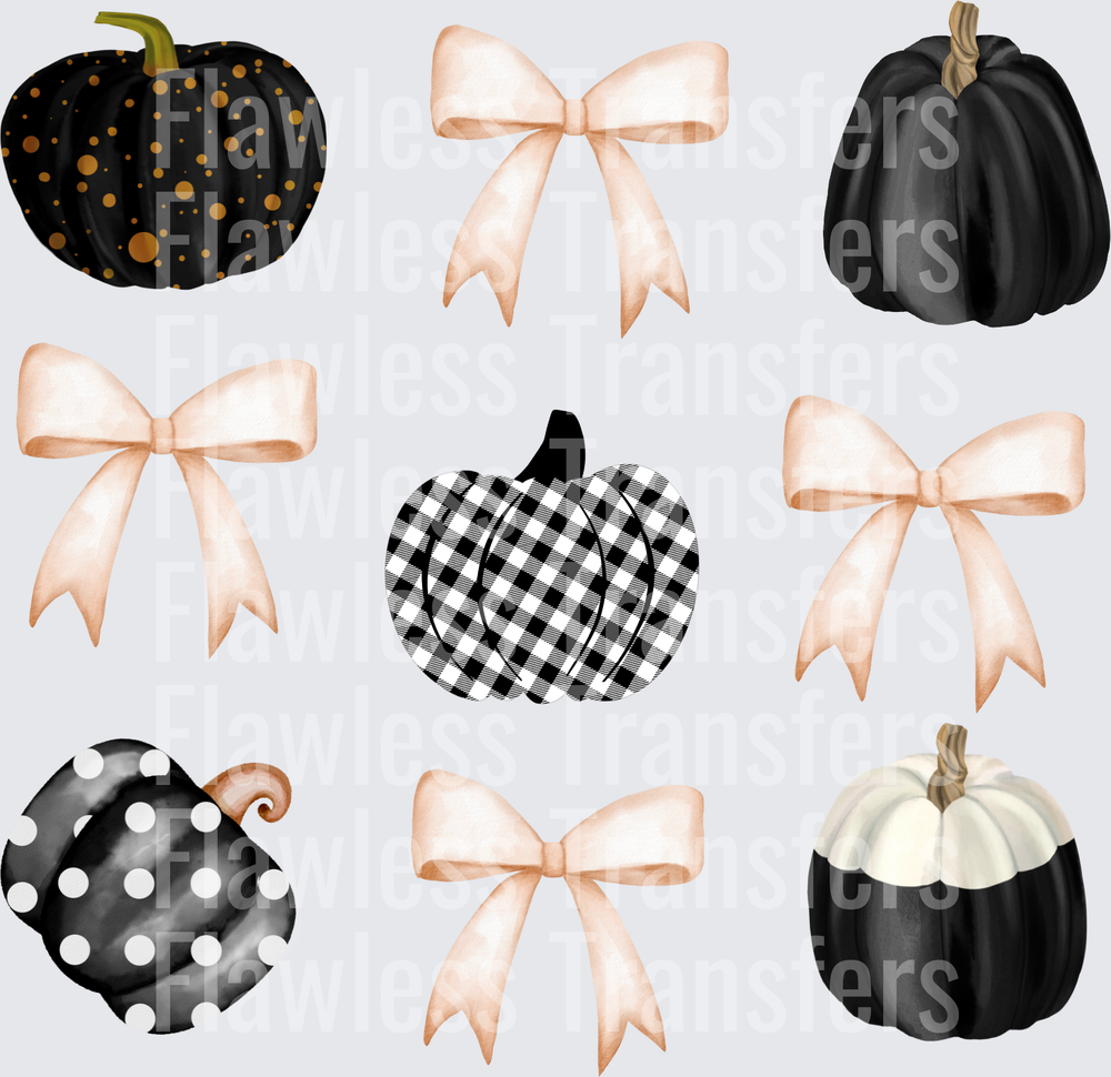 Halloween Coquette Bow #0725