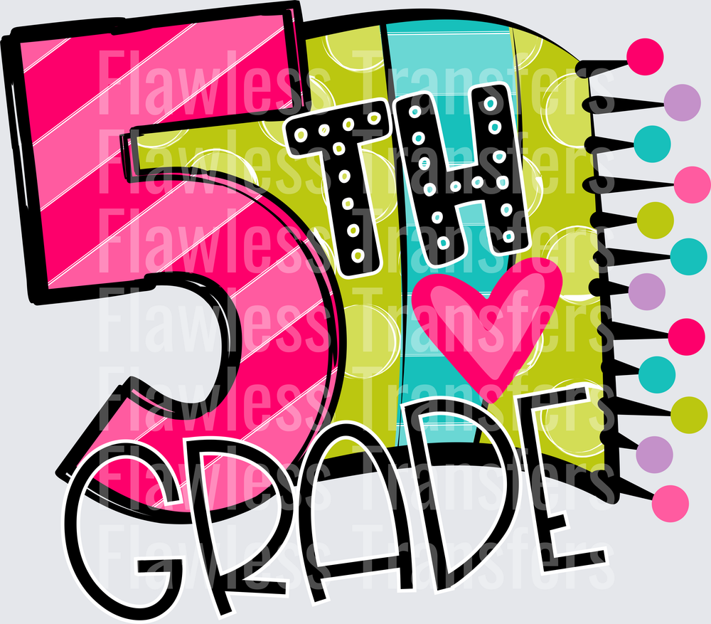 5th Grade #3714