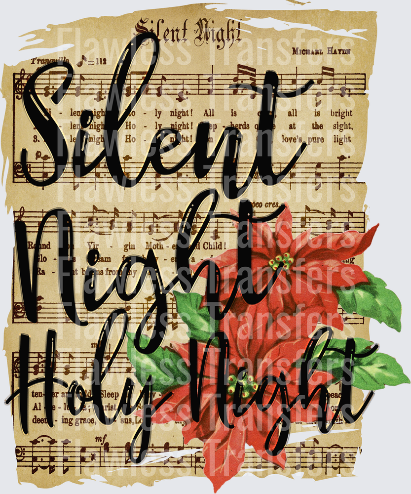 Silent Night Holy Night #2086