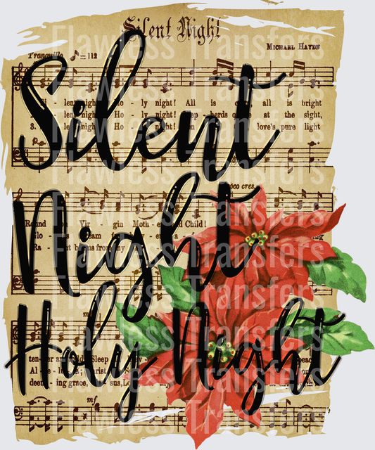 Silent Night Holy Night #2086