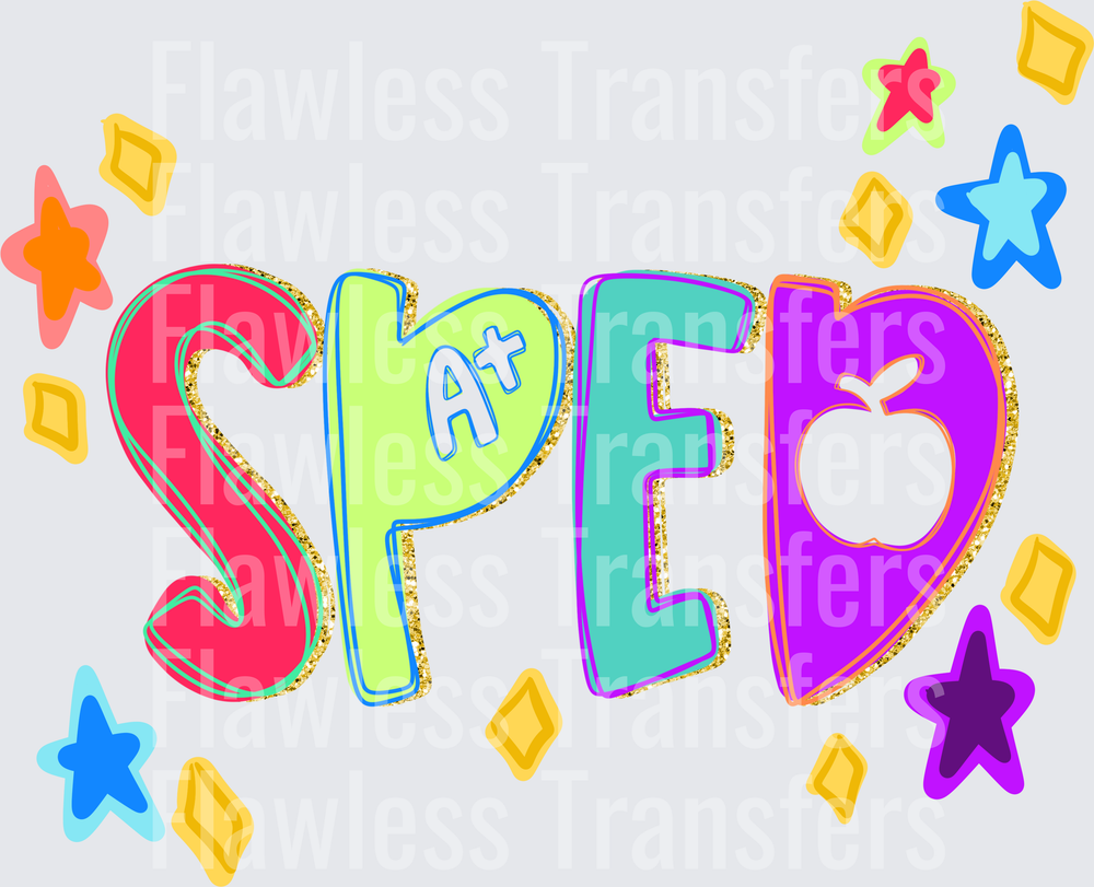 Sped School Staff #6336
