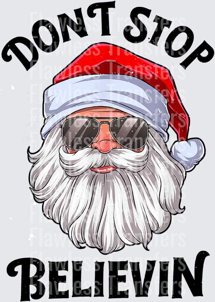 Dont Stop Believin Santa #1483