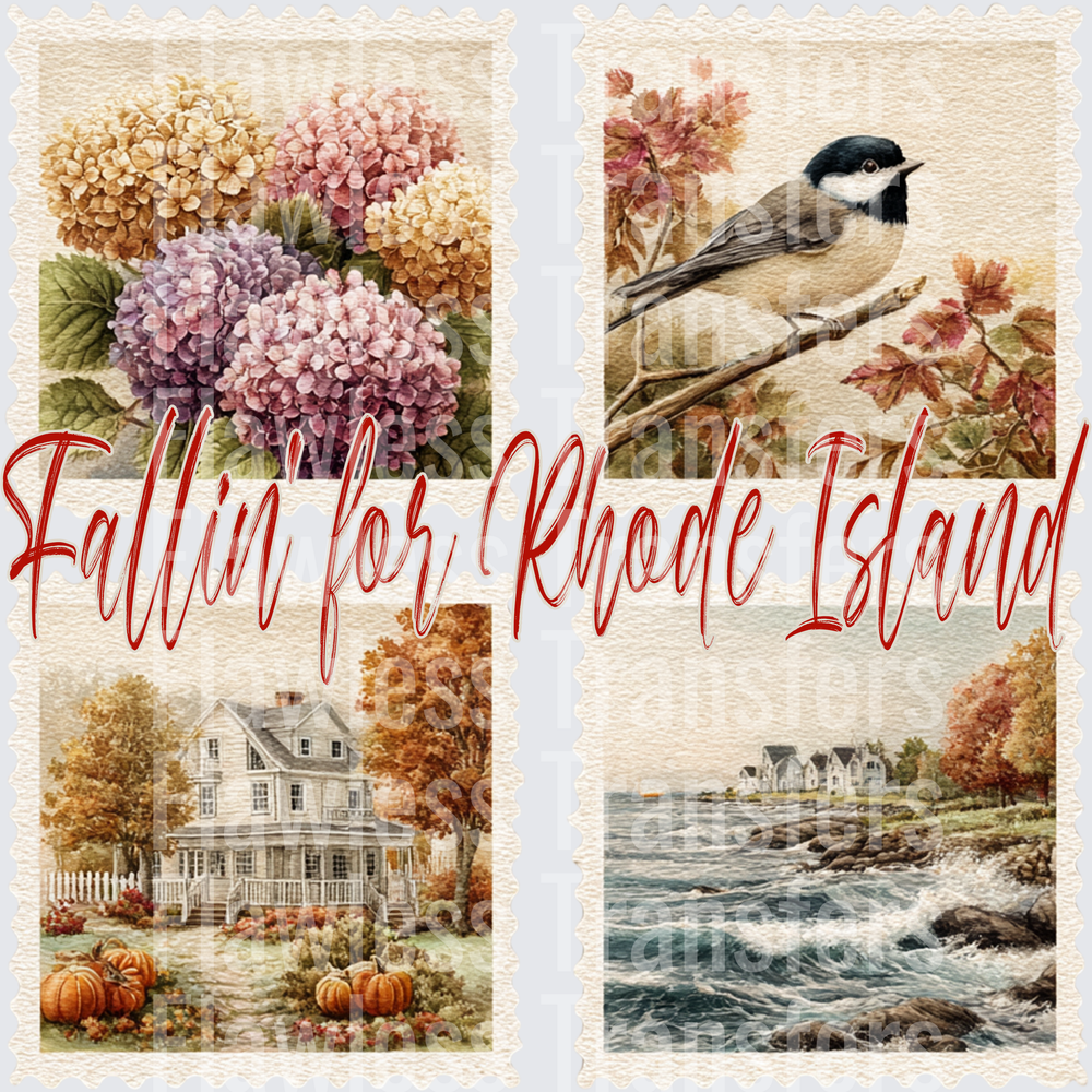 Fallin For Rhode Island Stamp #1173