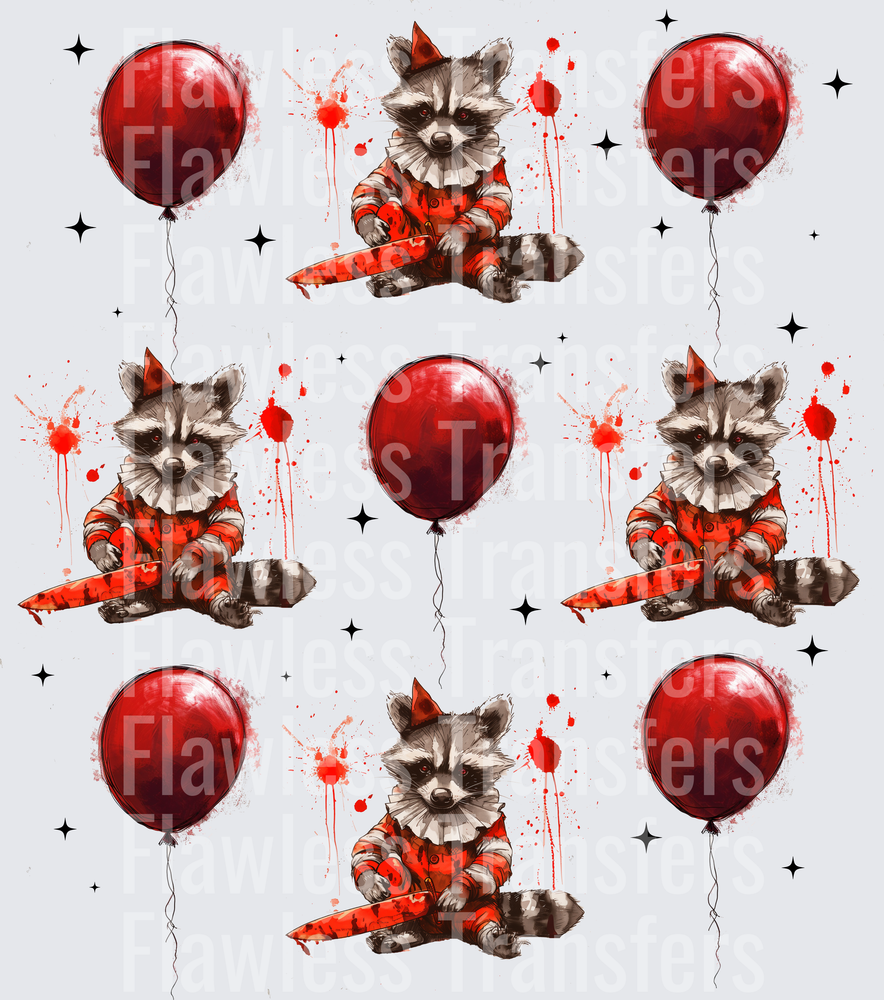Halloween Raccoons #0665