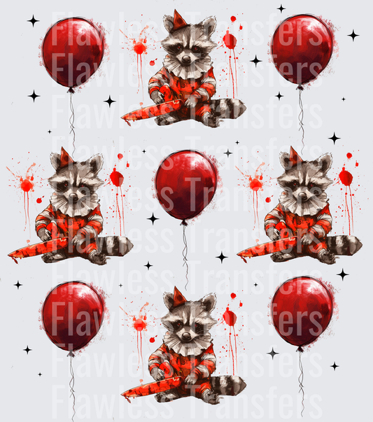 Halloween Raccoons #0665