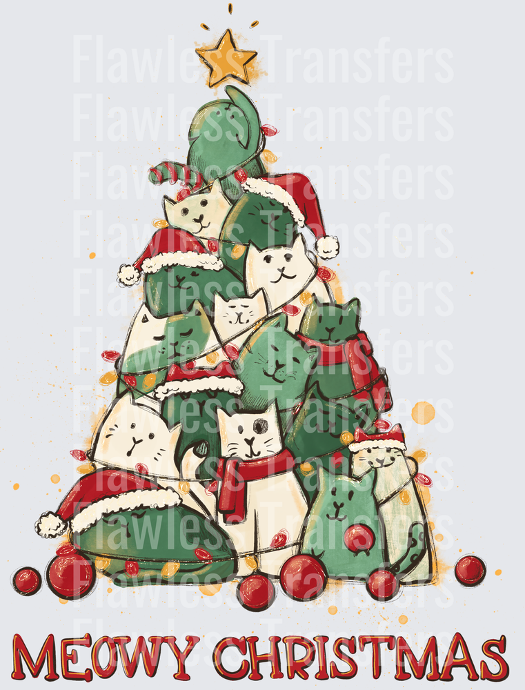 Meowy Christmas #4141