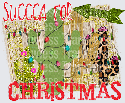 Succa For Christmas #2080