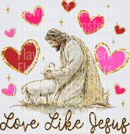 Love Like Jesus #5288