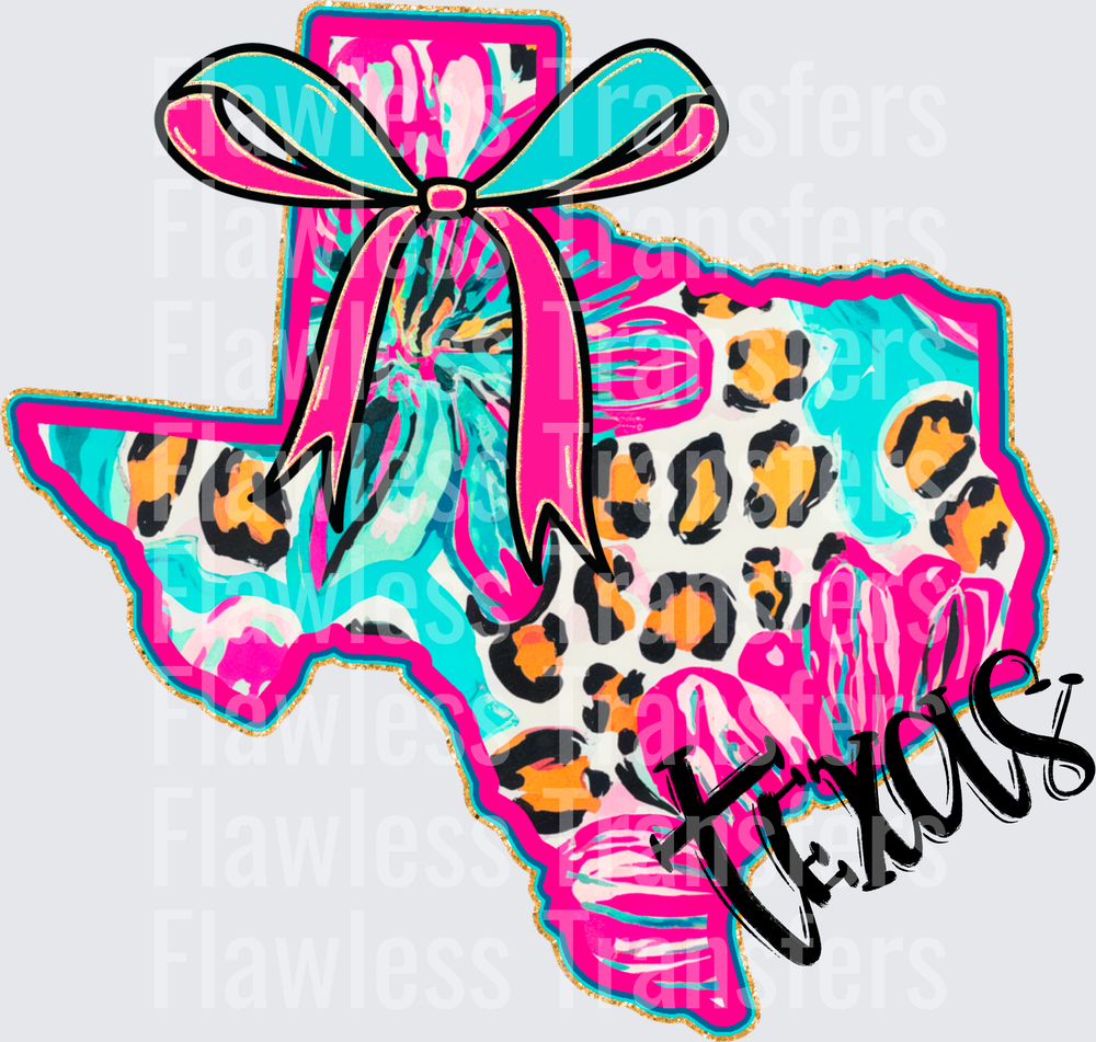 Texas Tropical States #1076