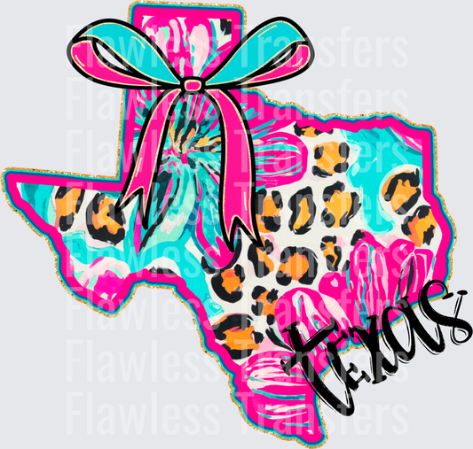 Texas Tropical States #1076