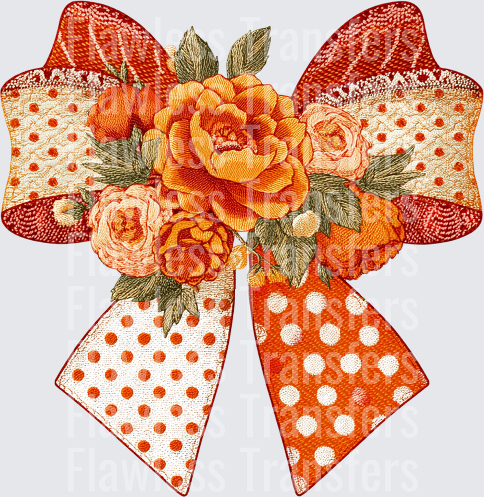 Vintage Cottage Bow #0338