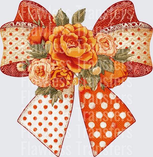 Vintage Cottage Bow #0338