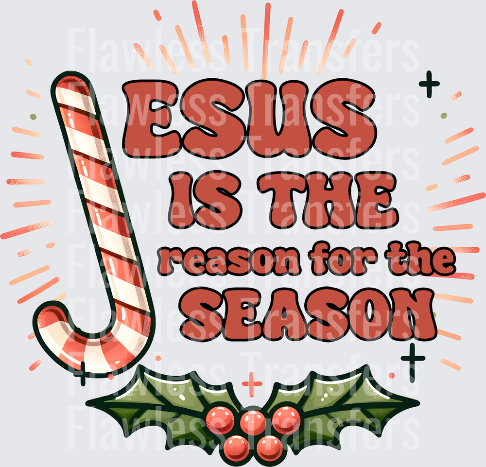 Jesus Is The Reason For The Season #1624