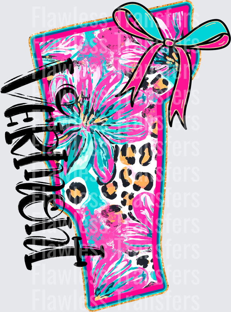 Vermont Tropical States #1078