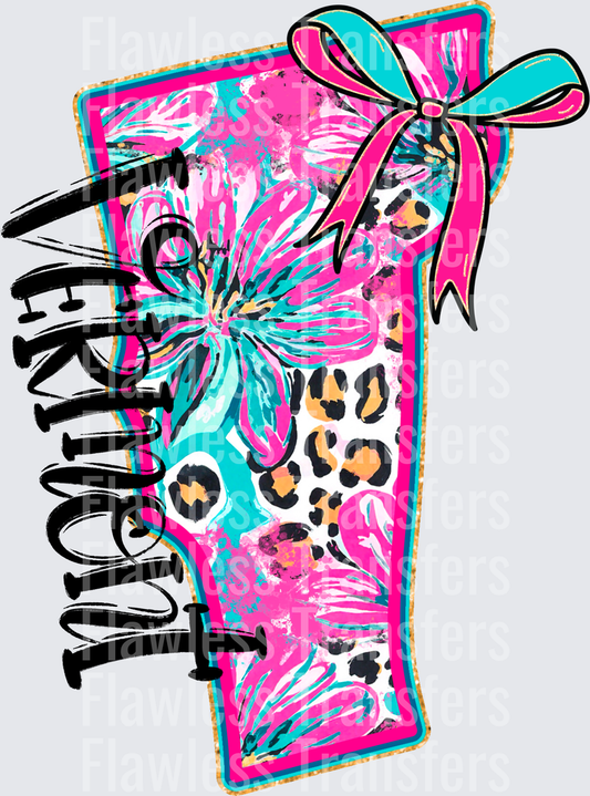 Vermont Tropical States #1078