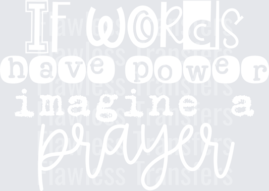 Imagine A Prayer #5512