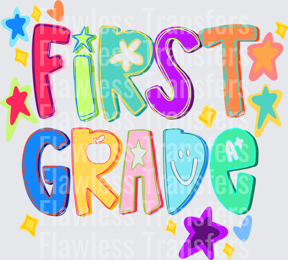 First Grade #3742