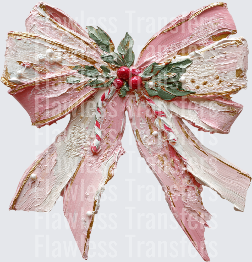 Christmas Bow #1743