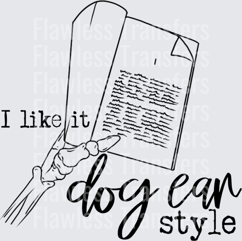 Dog Ear Style #4649