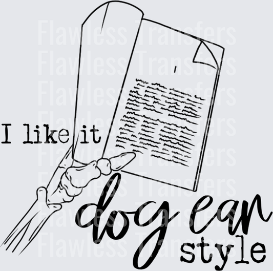 Dog Ear Style #4649