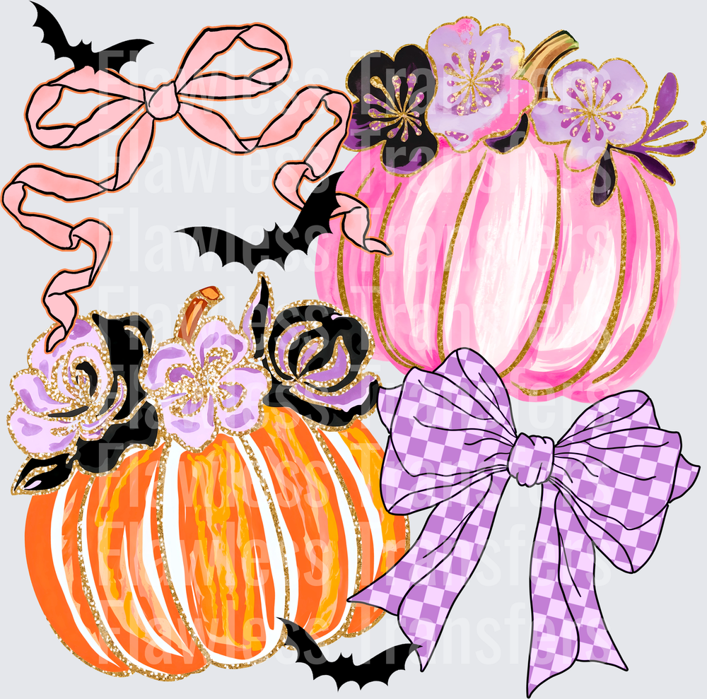 Preppy Pumpkins #0782