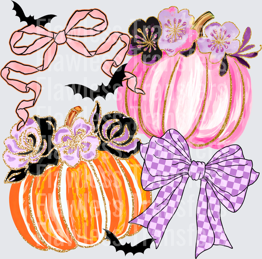 Preppy Pumpkins #0782