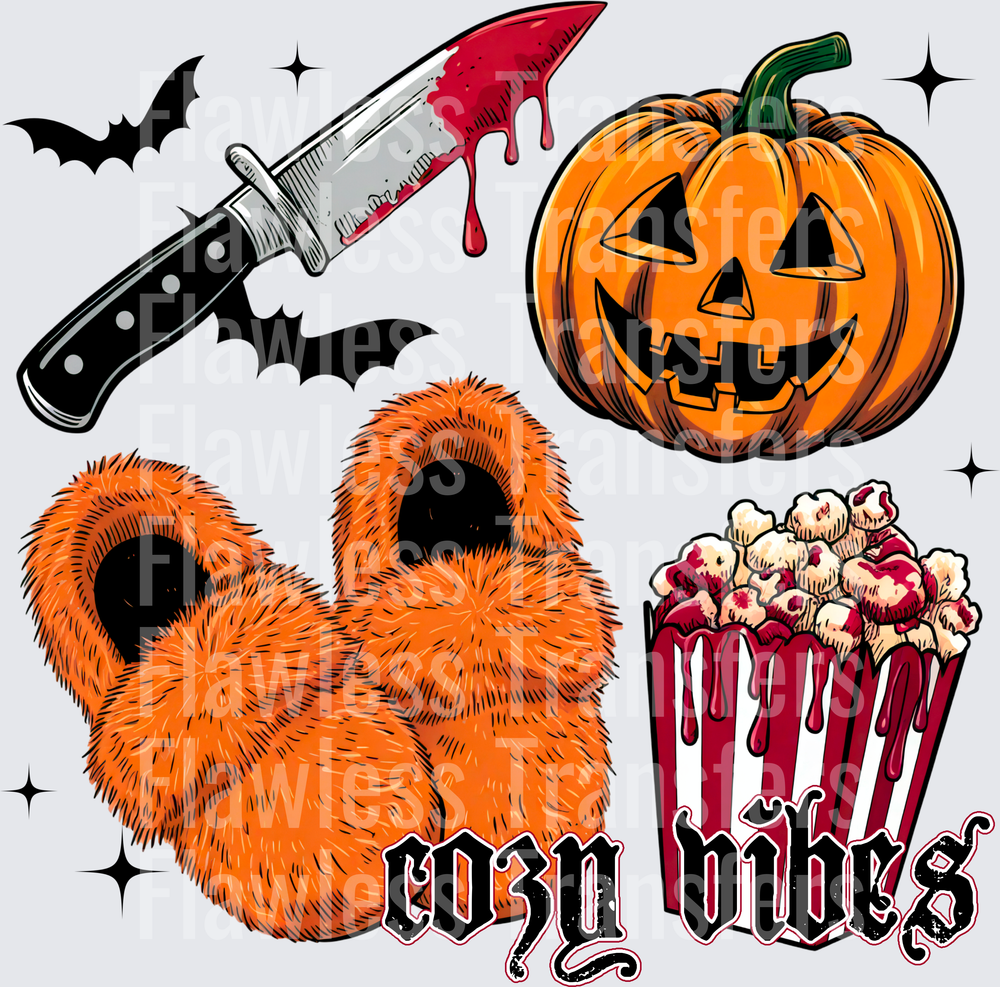 Cozy Halloween Vibes #0769