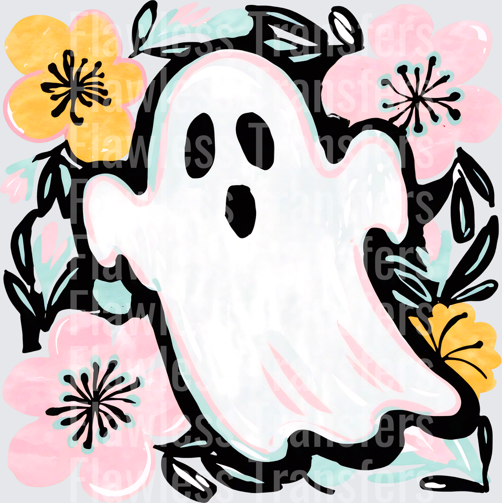 Floral Ghost #0772