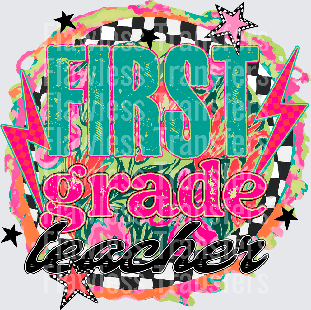 First Grade Teacher #6360