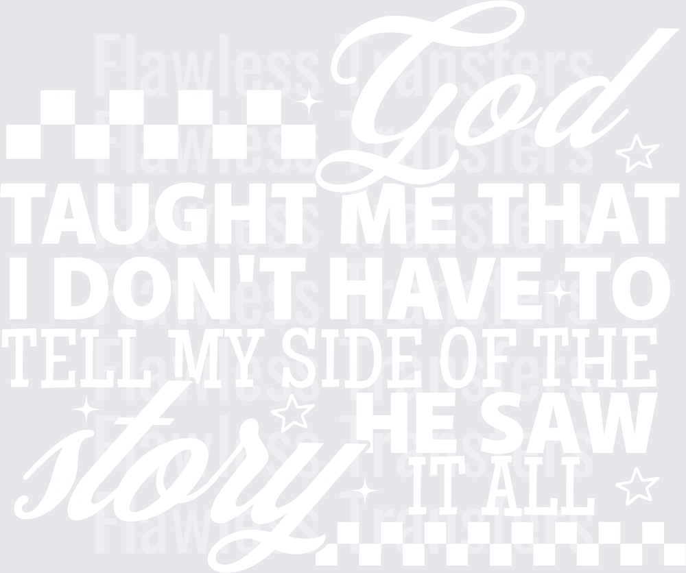 God Taught Me Exclusive #5469