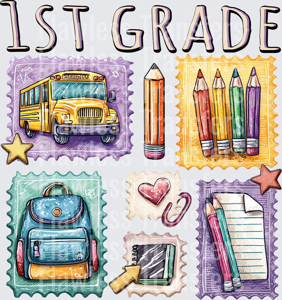 1st Grade #3837