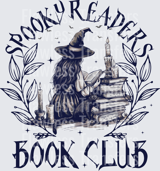 Spooky Readers Book Club - use this to print #0485