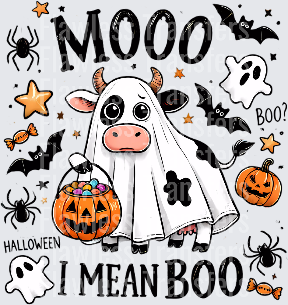 Mooo I Mean Boo #0642