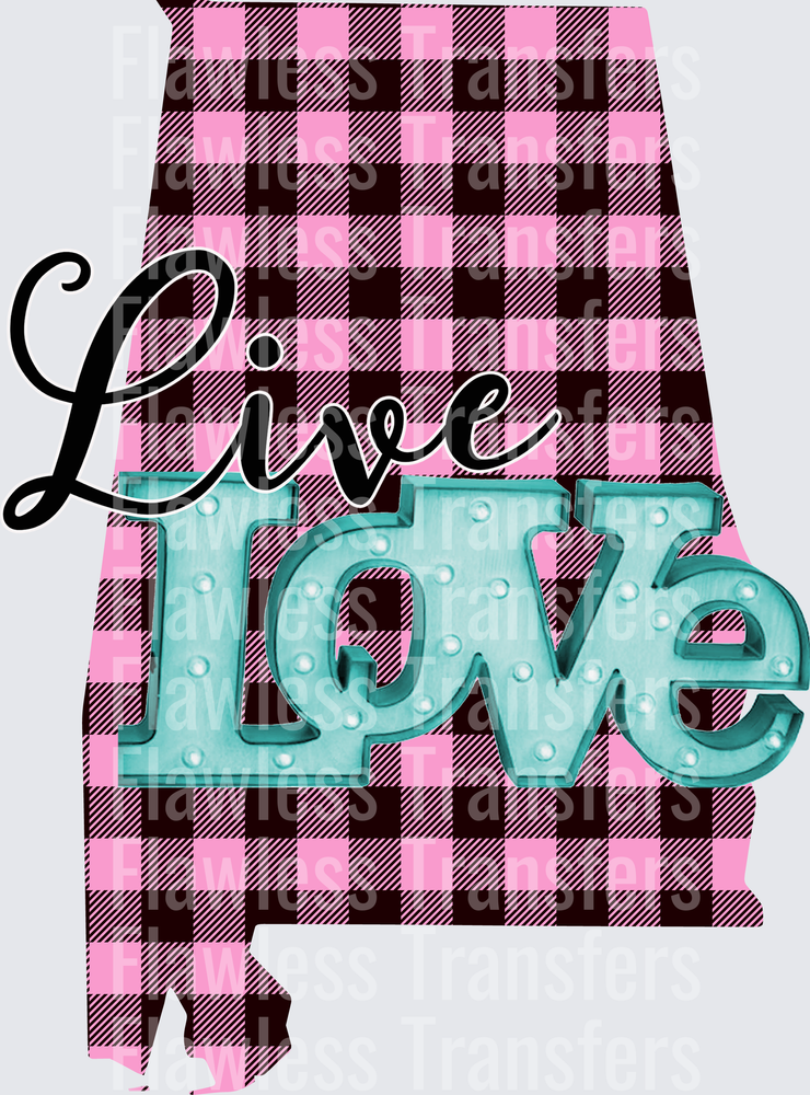 Live Love Alabama #1223