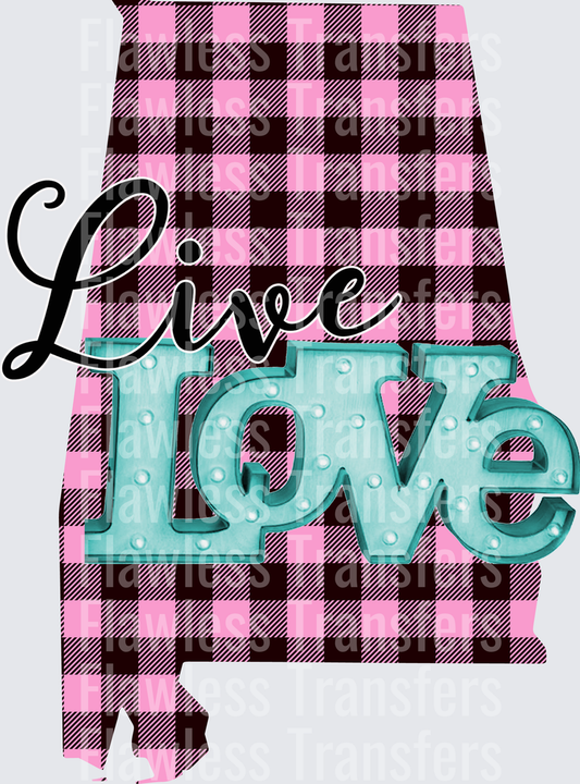 Live Love Alabama #1223