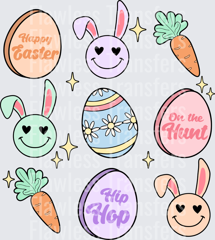 Easter Collage #5002