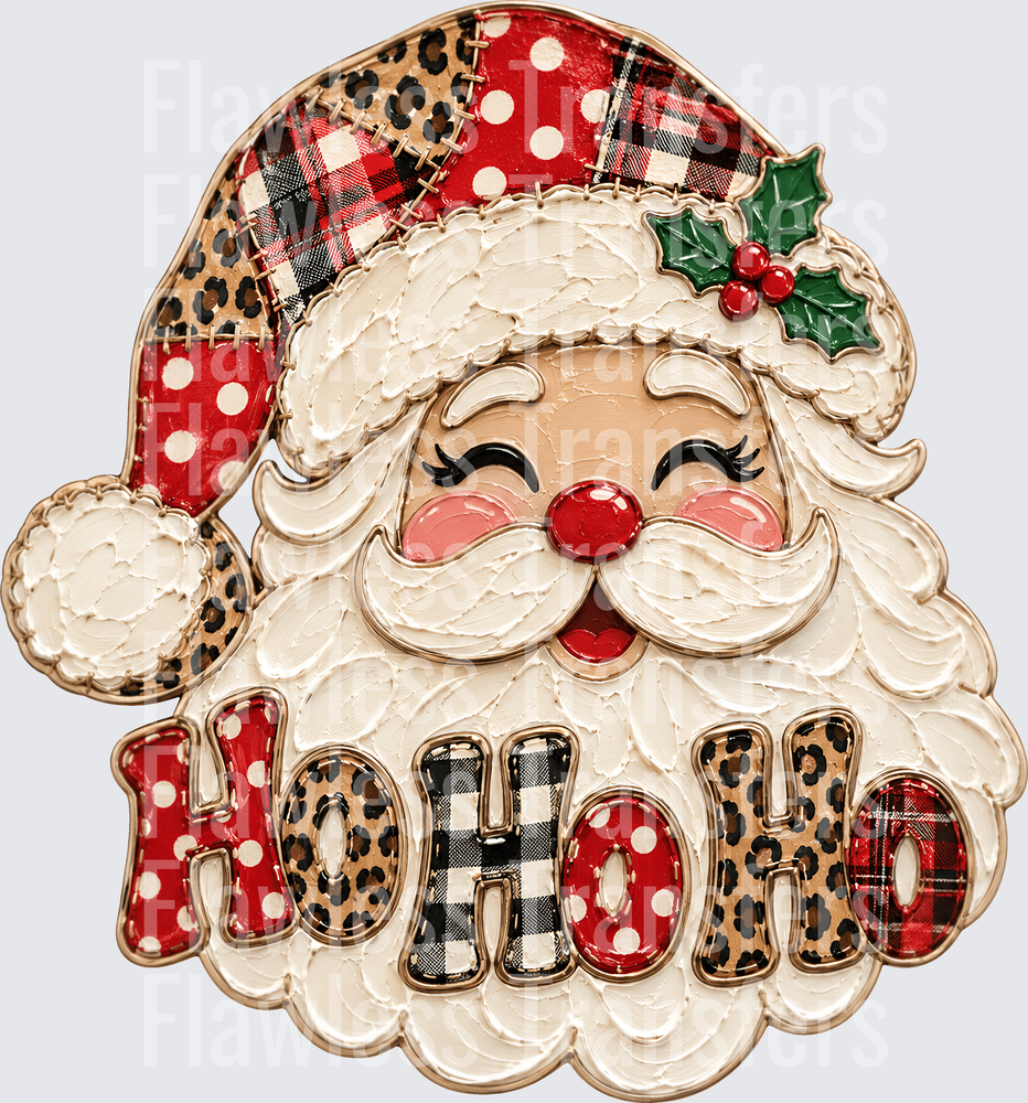 Santa HoHoHo #7704