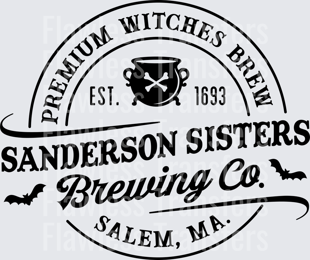 Sanderson Sisters Brewing Co #0649