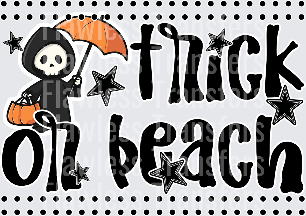 Trick Or Beach #0797