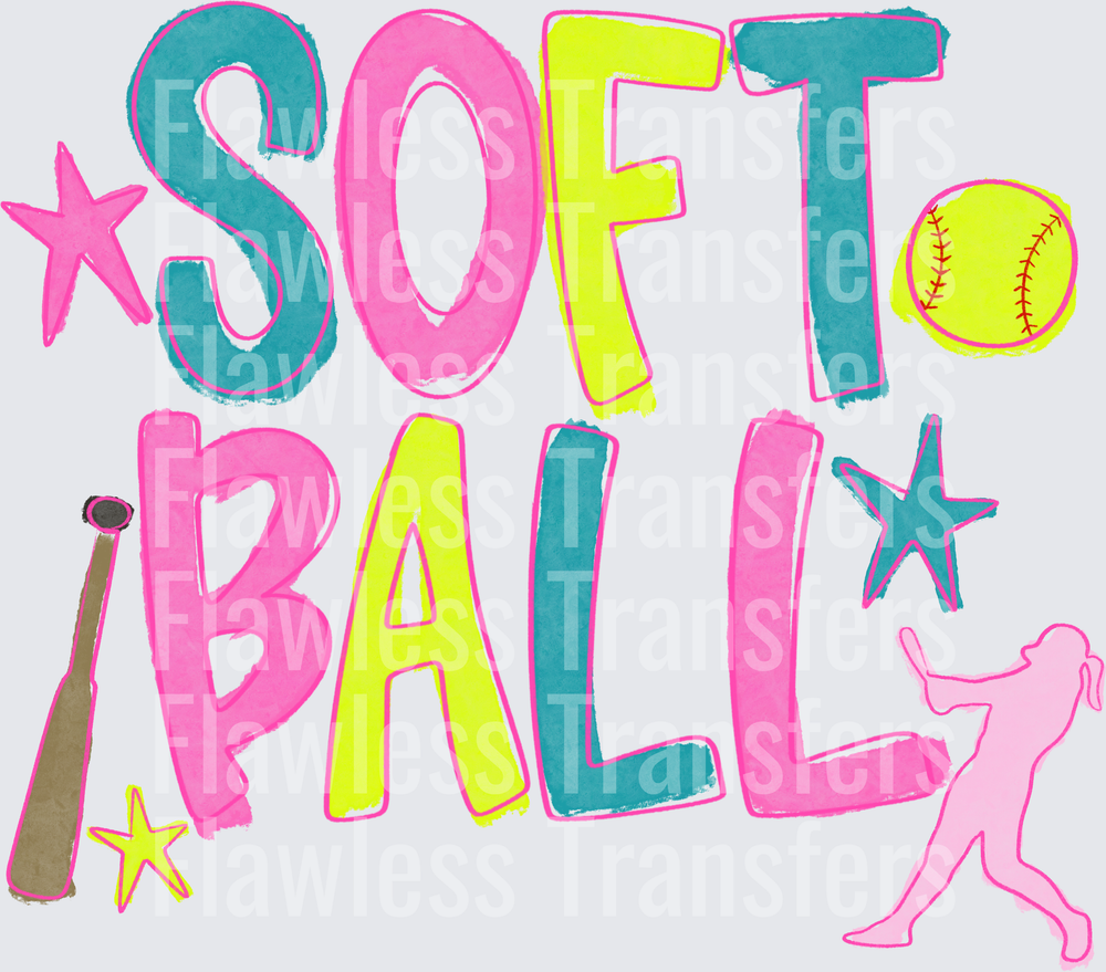 Softball #6644