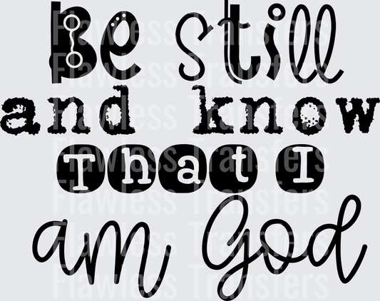 Be Still #5505