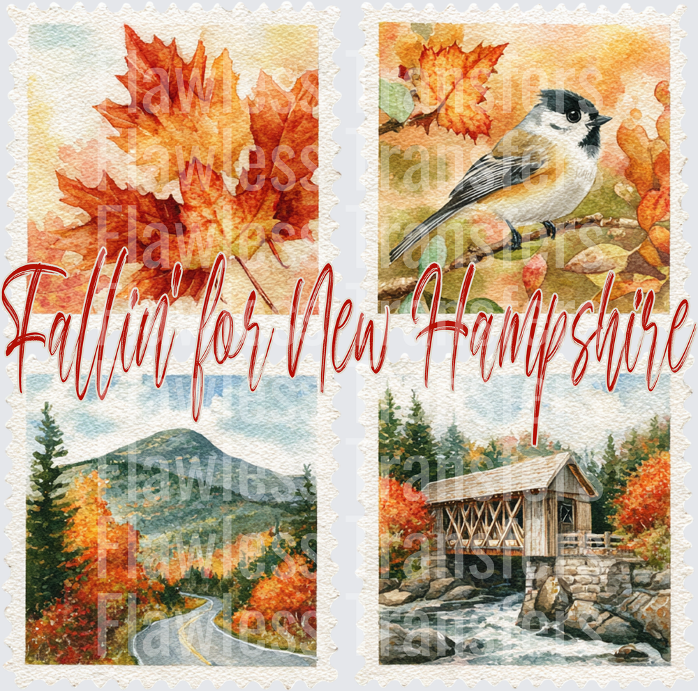 Fallin For New Hampshire Stamp #1163