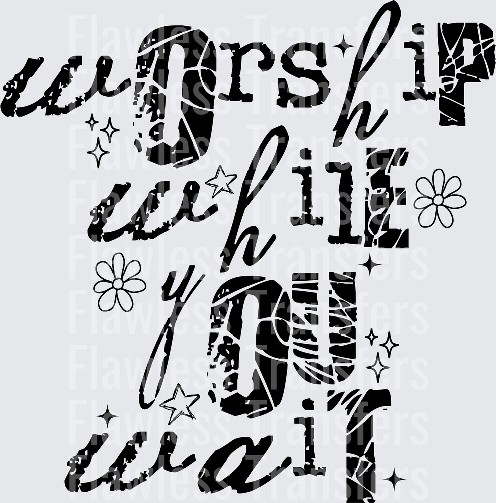 Worshop While You Wait #7465