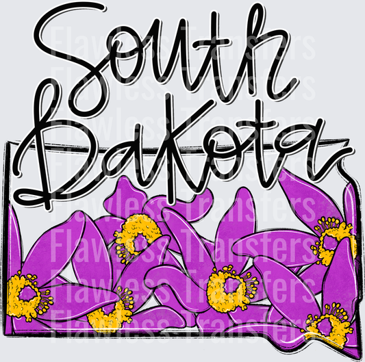 South Dakota Whimsy States #0991