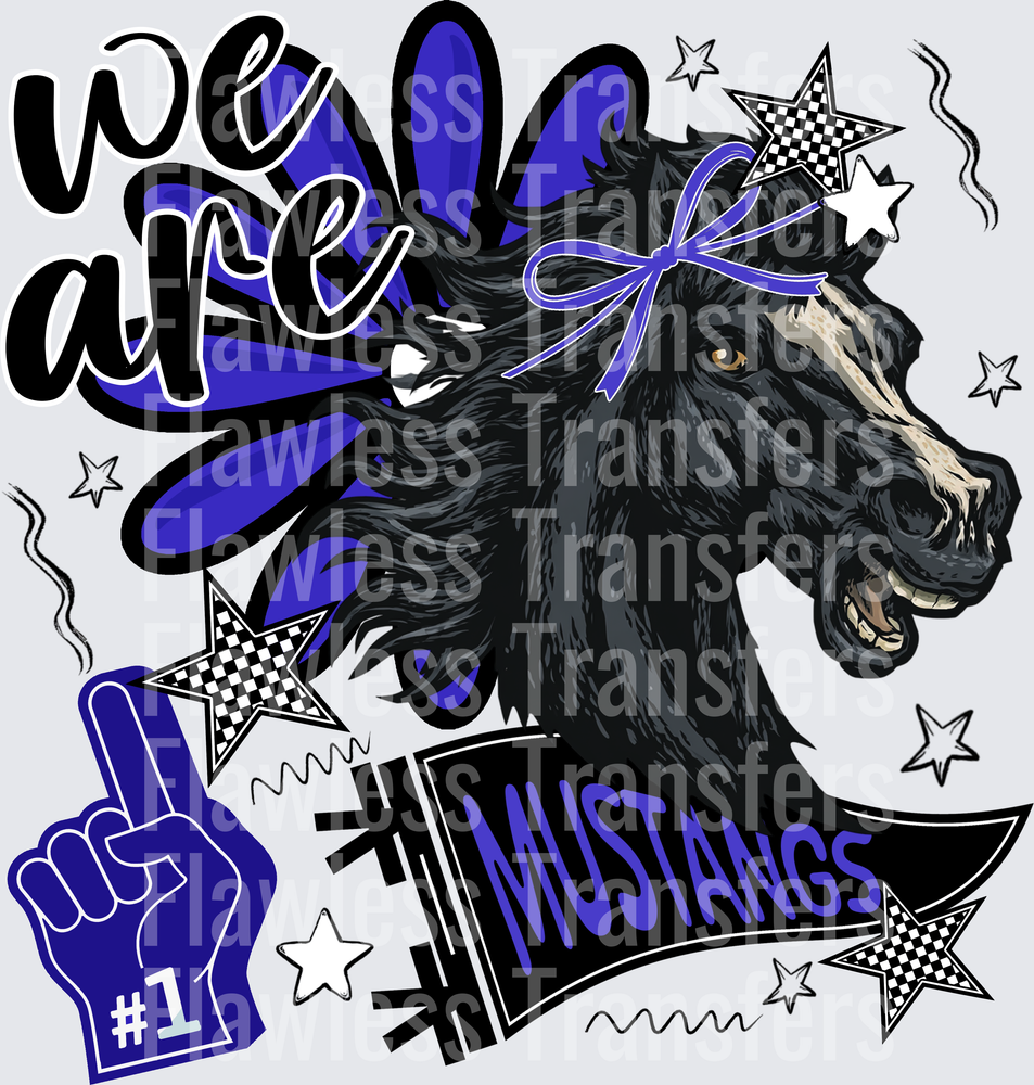 We Are Mustangs #3081