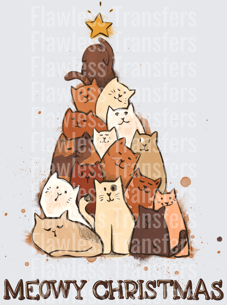 Meowy Christmas #4140