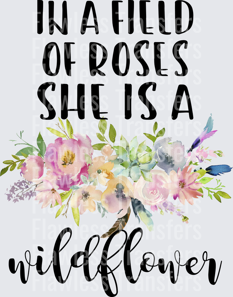 In A Field Of Roses #4437