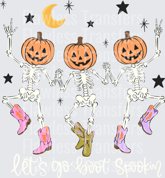 Lets Go Boot Spookin #0847