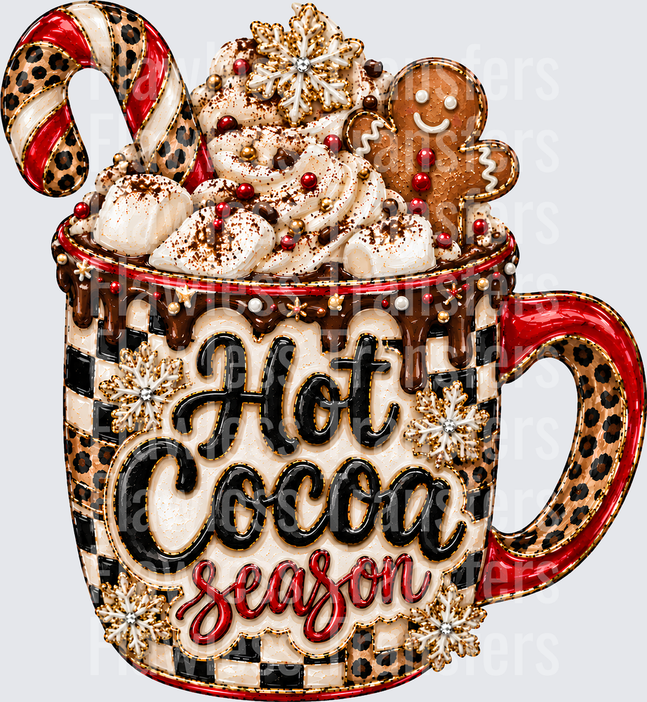 Hot Cocoa Season #8121
