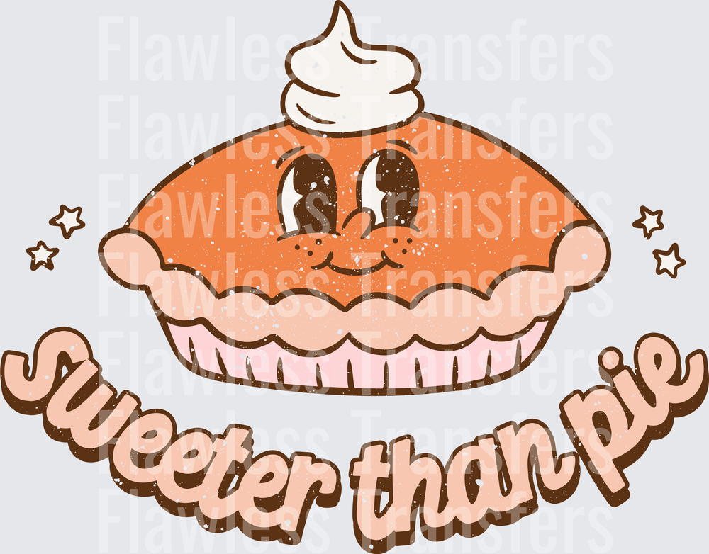 Sweeter Than Pie #0009